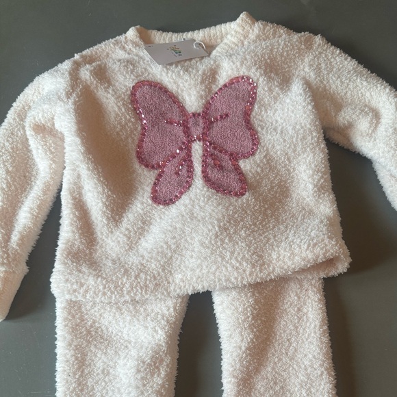 KIDS Big Bow Fuzzy Set - Picture 4 of 6